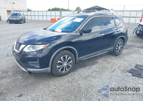 2017 Nissan Rogue S из США, поврежденный, VIN KNMAT2MT2HP578308